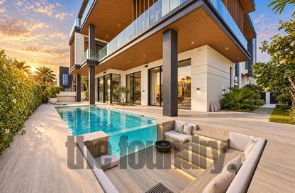 Villa - 5 - 7 for sale in La Mer Maisons - La Mer - Jumeirah - Dubai