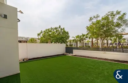 تاون هاوس - 3 غرف نوم - 4 حمامات للبيع في مروج الفرجان ويست - مروج الفرجان - الفرجان - دبي