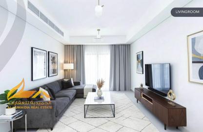 Apartment - 1 Bedroom - 2 Bathrooms for sale in Al Aamra Tower - Al Amerah - Ajman Apartment - 1 Bedroom - 2 Bathrooms for sale in Al Aamra Tower - Al Amerah - Ajman