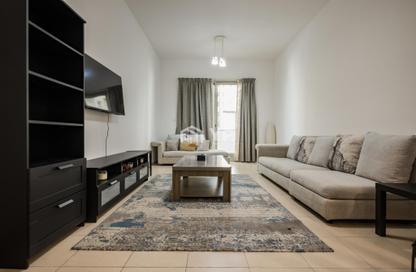 Apartment - 1 Bedroom - 1 Bathroom for rent in Oakwood Residency - Dubai Production City (IMPZ) - Dubai