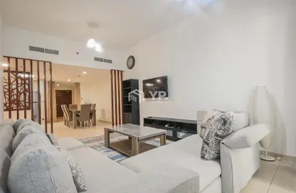 Apartment - 1 Bedroom - 1 Bathroom for rent in Oakwood Residency - Dubai Production City (IMPZ) - Dubai