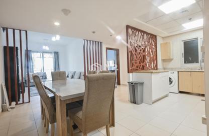 Apartment - 1 Bedroom - 1 Bathroom for rent in Oakwood Residency - Dubai Production City (IMPZ) - Dubai