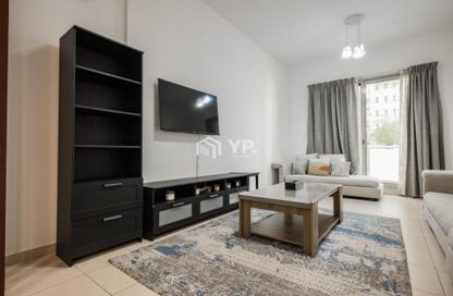 Apartment - 1 Bedroom - 1 Bathroom for rent in Oakwood Residency - Dubai Production City (IMPZ) - Dubai