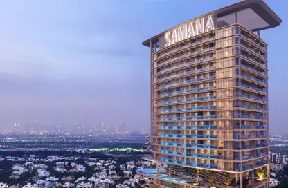 شقة - 1 حمام للبيع في سمانا براري هايتس - مجان - دبي لاند - دبي