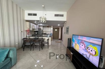 Apartment - 1 - 1 for rent in Chaimaa Premiere - District 15 - Jumeirah Village Circle - Dubai