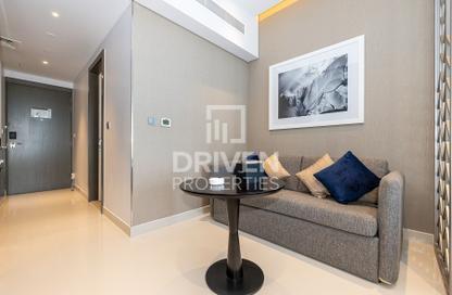 Apartment - Studio - 1 Bathroom for sale in Damac Maison Prive A - Damac Maison Prive - Business Bay - Dubai