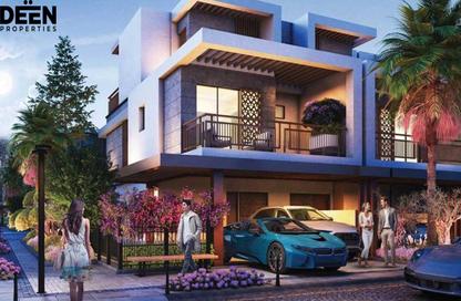 Townhouse - 4 - 4 for sale in Violet 4 - Violet - Damac Hills 2 - Dubai