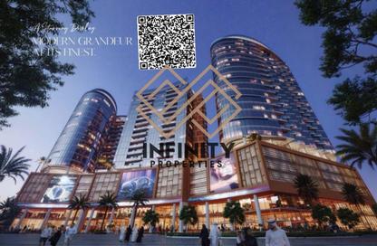 Apartment - Studio - 1 for sale in Orchid Towers - Tiger Downtown Ajman - Al Alia - Ajman