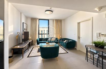 Apartment - 1 - 2 for rent in The Link - East Village - Aljada - Sharjah