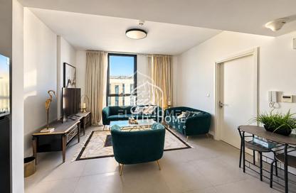 Apartment - 1 - 2 for rent in The Link - East Village - Aljada - Sharjah