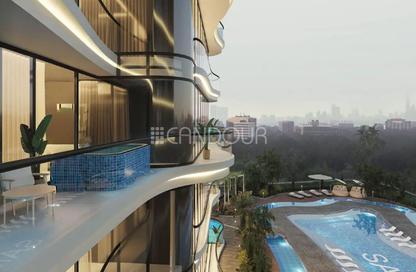 Apartment - Studio - 1 for sale in Samana Barari Views 2 - Majan - Dubai Apartment - Studio - 1 for sale in Samana Barari Views 2 - Majan - Dubai