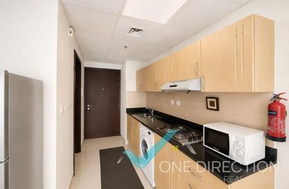 Apartment - Studio - 1 Bathroom for rent in Elite Sports Residence 1 - Elite Sports Residence - Dubai Sports City - Dubai