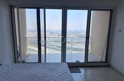 Apartment - Studio - 1 Bathroom for rent in Lake View Tower - JLT Cluster B - Jumeirah Lake Towers - Dubai
