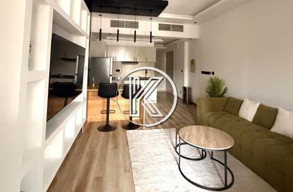 Apartment - Studio - 1 Bathroom for rent in Knightsbridge Court - District 13 - Jumeirah Village Circle - Dubai