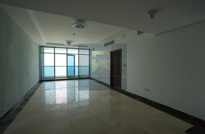 Apartment - 3 Bedrooms - 3 Bathrooms for rent in Ajman Corniche Residences - Ajman Corniche Road - Ajman