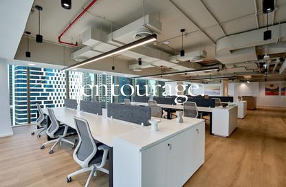 Office Space - Studio for rent in One by Omniyat - Business Bay - Dubai