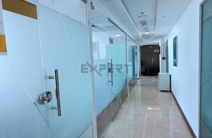 Office Space - Studio - 1 Bathroom for rent in Iris Bay - Business Bay - Dubai