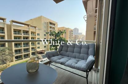Apartment - 1 Bedroom - 1 Bathroom for rent in Al Ghozlan 3 - Al Ghozlan - Greens - Dubai