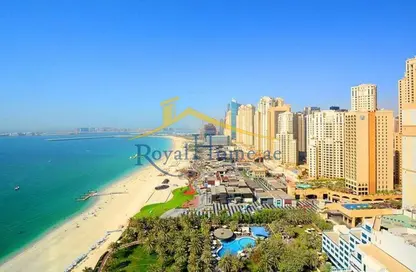 Apartment - 2 Bedrooms - 3 Bathrooms for rent in Rimal 4 - Rimal - Jumeirah Beach Residence - Dubai