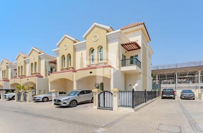 Townhouse - 3 Bedrooms - 3 Bathrooms for sale in Sahara Meadows 1 - Sahara Meadows - Saih Shuaib 2 - Dubai Industrial City - Dubai Townhouse - 3 Bedrooms - 3 Bathrooms for sale in Sahara Meadows 1 - Sahara Meadows - Saih Shuaib 2 - Dubai Industrial City - Dubai