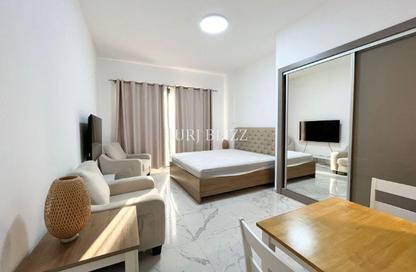 Apartment - Studio - 1 Bathroom for rent in Golden Dream Tower 1 - District 18 - Jumeirah Village Circle - Dubai