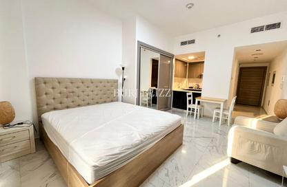 Apartment - Studio - 1 Bathroom for rent in Golden Dream Tower 1 - District 18 - Jumeirah Village Circle - Dubai