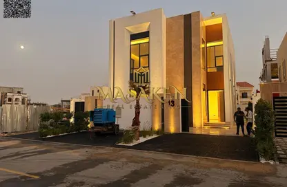 Villa - 4 Bedrooms - 6 Bathrooms for sale in Al Helio 2 - Al Helio - Ajman