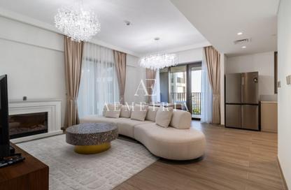 Apartment - 3 Bedrooms - 4 Bathrooms for rent in Orchid at Creek Beach Building 1 - Orchid at Creek Beach - Creek Beach - Dubai Creek Harbour (The Lagoons) - Dubai