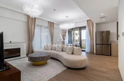 Apartment - 3 Bedrooms - 4 Bathrooms for rent in Orchid at Creek Beach Building 1 - Orchid at Creek Beach - Creek Beach - Dubai Creek Harbour (The Lagoons) - Dubai