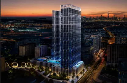 Apartment - Studio - 1 Bathroom for sale in Binghatti Vintage - Majan - Dubai Land - Dubai