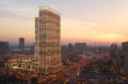 Apartment - Studio - 1 Bathroom for sale in Binghatti Vintage - Majan - Dubai Land - Dubai