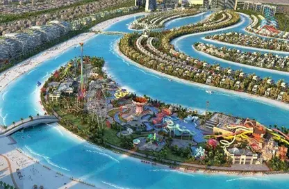 فيلا - 5 غرف نوم - 6 حمامات للبيع في جزيرة الثريا - مدينة أجمل مكان - مدينة الواجهة المائية لإمارة الشارقة - الشارقة