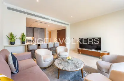 Apartment - 3 Bedrooms - 4 Bathrooms for rent in The Residences JLT - Jumeirah Lake Towers - Dubai