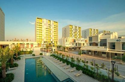 Apartment - 1 Bedroom - 1 Bathroom for rent in The Pulse Residence Park B3 - The Pulse Residence Park - The Pulse - Dubai South (Dubai World Central) - Dubai