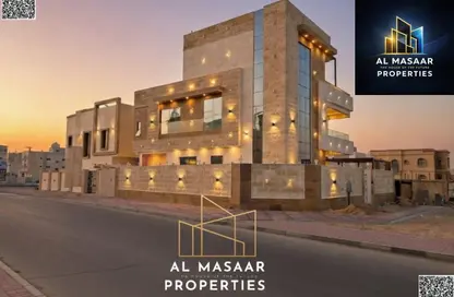 فيلا - 5 غرف نوم - 7 حمامات للبيع في الحليو 2 - الحليو - عجمان