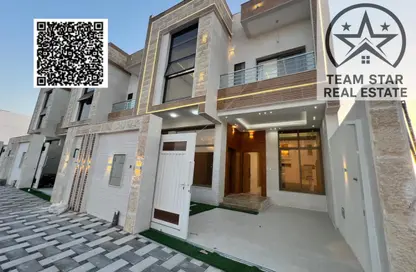 Villa - 4 Bedrooms - 6 Bathrooms for rent in Al Helio 2 - Al Helio - Ajman
