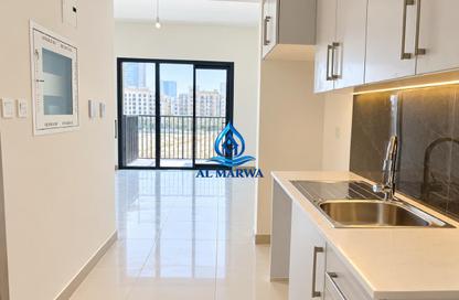 Apartment - Studio - 1 for rent in Maryam Gate Residence - Maryam Island - Al Khan - Sharjah