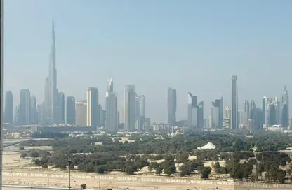 شقة - غرفة نوم - 2 حمامات للايجار في عزيزي فواد ريزيدنس - 2 مدينة دبي الطبية - الجداف - دبي