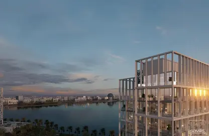 Apartment - Studio - 1 Bathroom for sale in Opula Residence - Yas Bay - Yas Island - Abu Dhabi