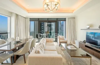 Apartment - 2 Bedrooms - 3 Bathrooms for rent in The Address Residence Fountain Views 1 - The Address Residence Fountain Views - Downtown Dubai - Dubai