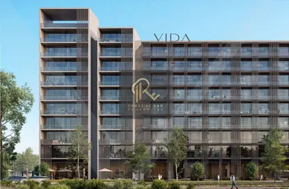 Apartment - 2 Bedrooms - 3 Bathrooms for sale in Vida 3 - Vida Residences - Aljada - Sharjah