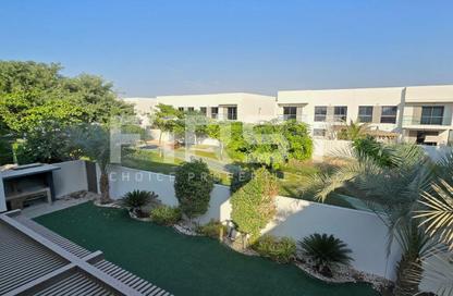 Villa - 4 - 7 for rent in Redwoods - Yas Acres - Yas Island - Abu Dhabi
