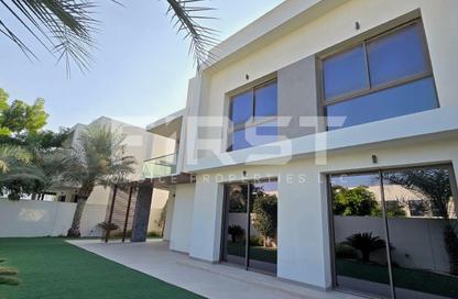 Villa - 4 - 7 for rent in Redwoods - Yas Acres - Yas Island - Abu Dhabi