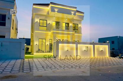 Villa - 4 - 6 for sale in Al Zaheya Gardens - Al Zahya - Ajman