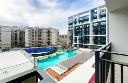 Apartment - 1 Bathroom for sale in Beverly Boulevard - Arjan - Dubai