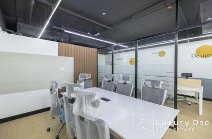 Office Space - Studio for rent in The Citadel Tower - Business Bay - Dubai