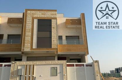 Villa - 4 Bedrooms - 6 Bathrooms for rent in Kabbali Hills - Al Helio 2 - Al Helio - Ajman Villa - 4 Bedrooms - 6 Bathrooms for rent in Kabbali Hills - Al Helio 2 - Al Helio - Ajman