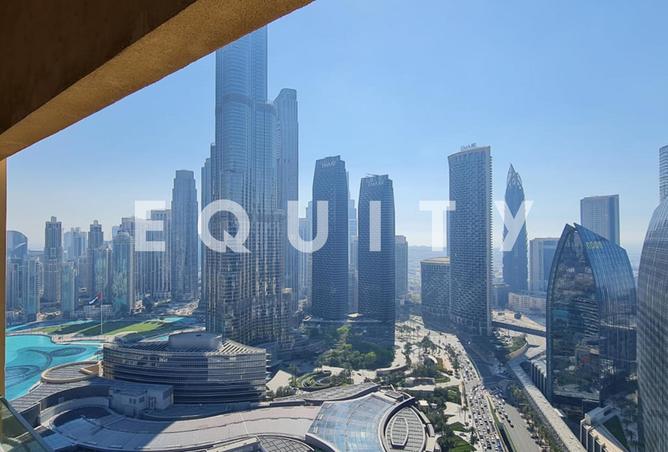 Rented Unit | Burj Khalifa View | Largest Layout