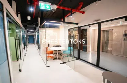 Office Space - Studio - 4 Bathrooms for rent in Addiyar Building - Sheikh Zayed Road - Dubai