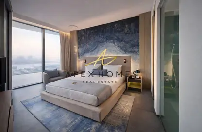 شقة - 1 حمام للبيع في برج سيل - دبي مارينا - دبي